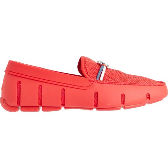 SWIMS Riva Loafers Red Slip On Loafers Shoes Mens Size 7 New main image 7